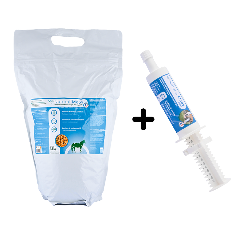 Natural' Innov - Pack complément articulaire Natural'Moov + Natural'Moov Flash