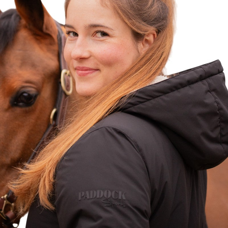 Paddock Sports - Parka mixte Maxime noir