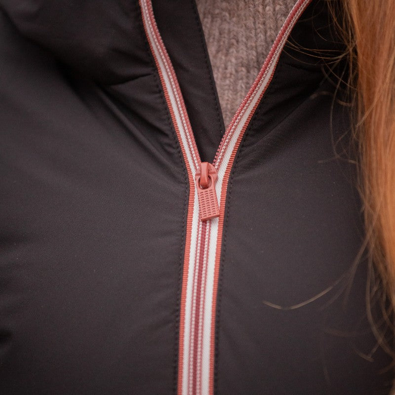 Paddock Sports - Parka mixte Maxime noir