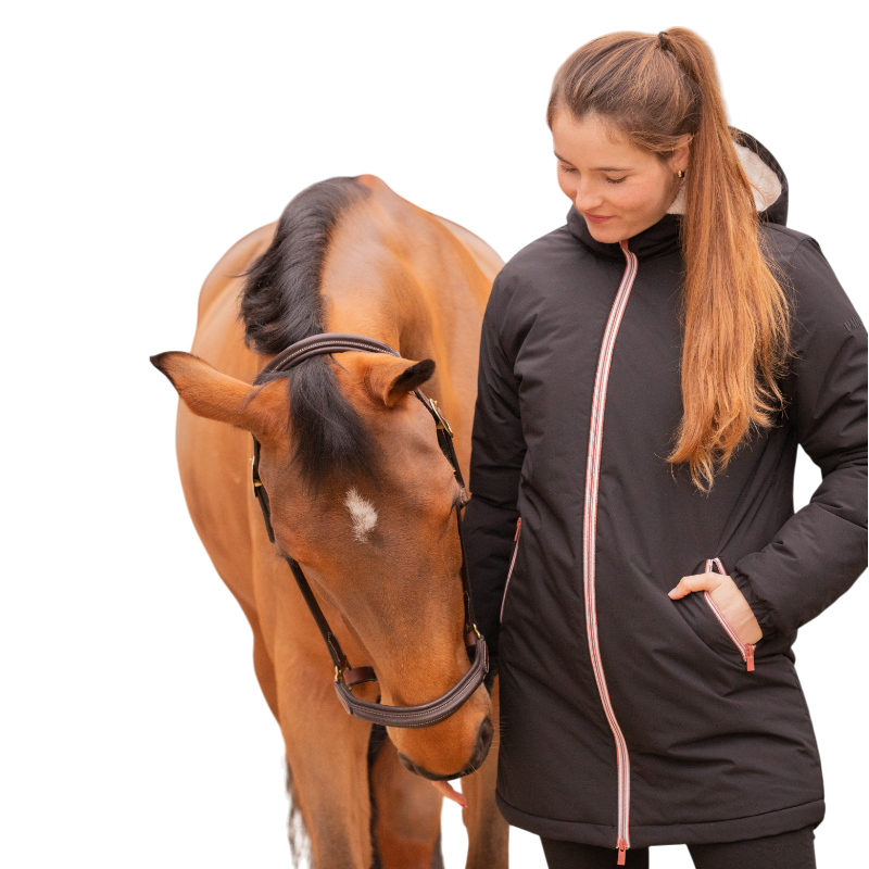 Paddock Sports - Parka mixte Maxime noir