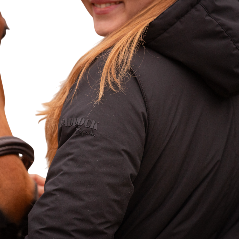 Paddock Sports - Parka mixte Maxime noir