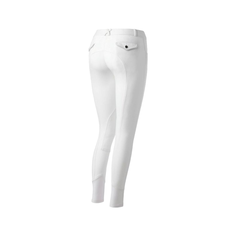 Equithème - Pantalon d'équitation femme Pro blanc