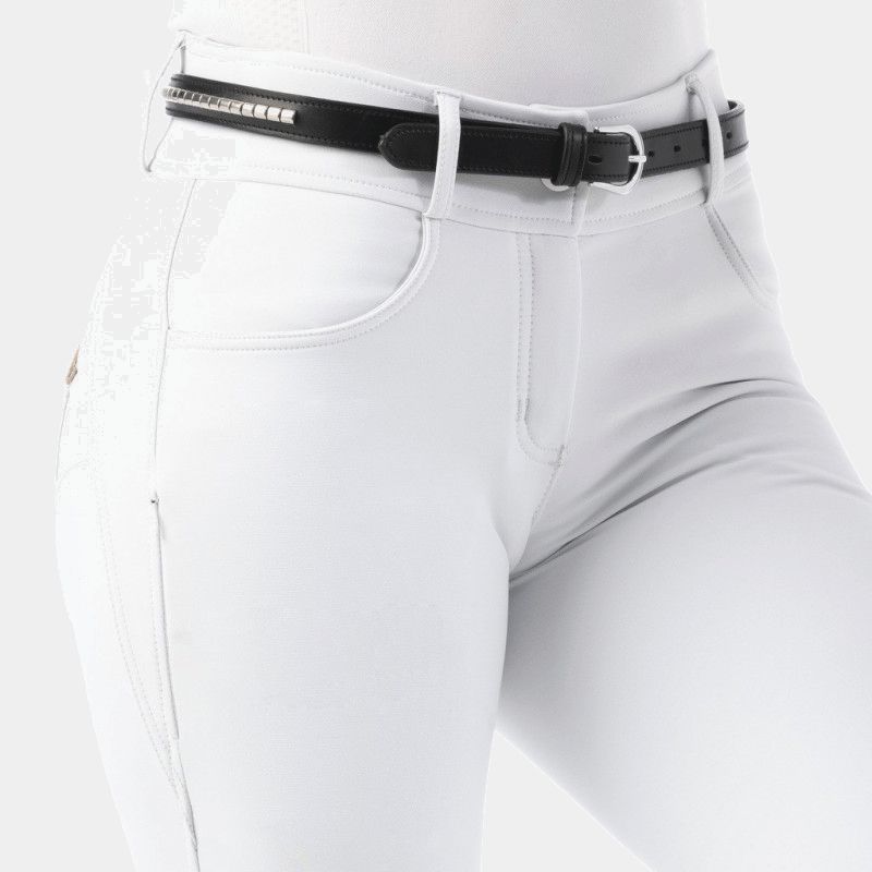 Equith me Pantalon push up Bella blanc OHLALA