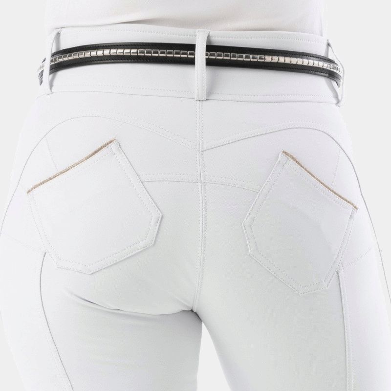 Pantalon push 2025 up blanc