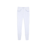 Harcour - Pantalon d'équitation femme fix system grip Jaltika blanc | - Ohlala