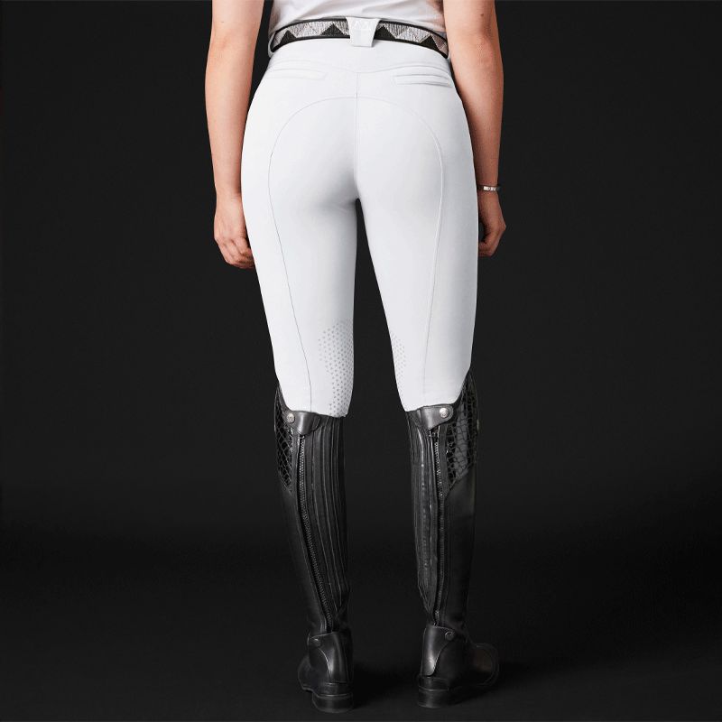 Mountain Horse - Pantalon d'équitation femme GTK Ester blanc | - Ohlala