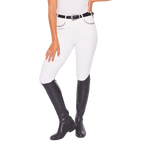 Harcour - Pantalon d'équitation femme fix system grip Jaltika blanc | - Ohlala