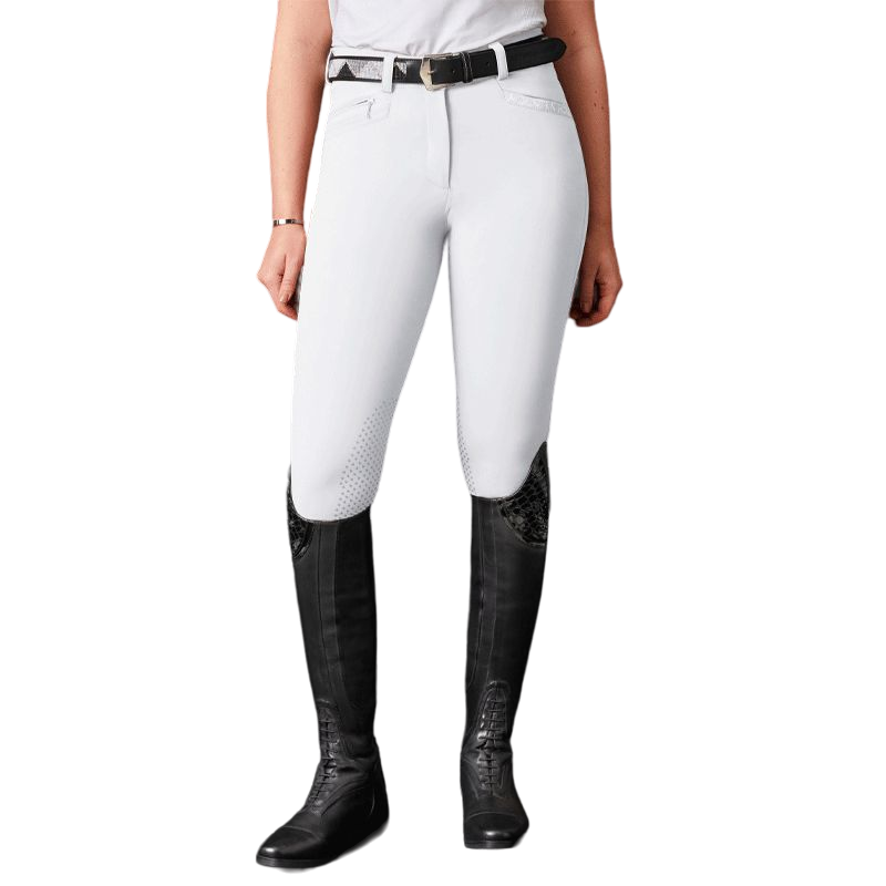 Mountain Horse - Pantalon d'équitation femme GTK Ester blanc | - Ohlala