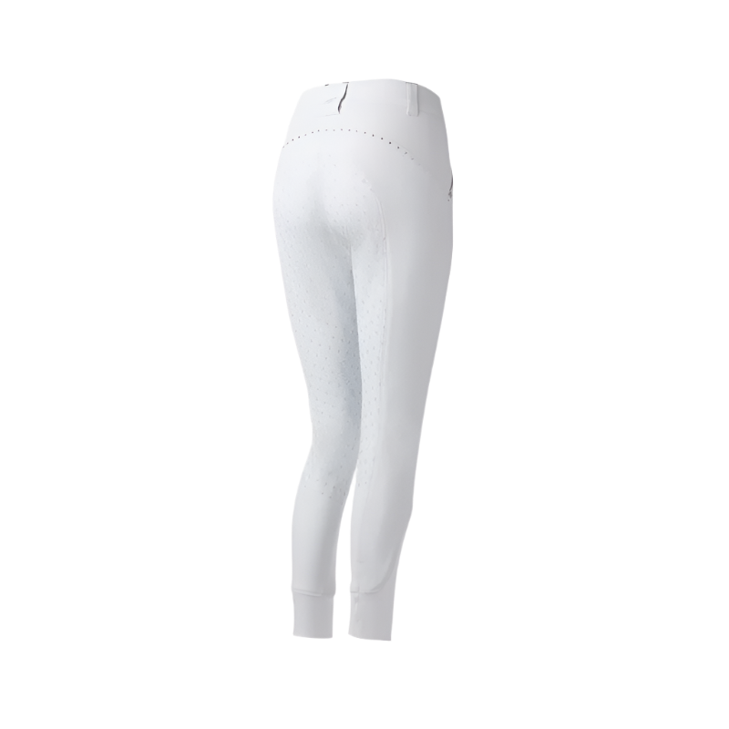 Pro Series - Pantalon d'équitation femme thermic cristal fond silicone