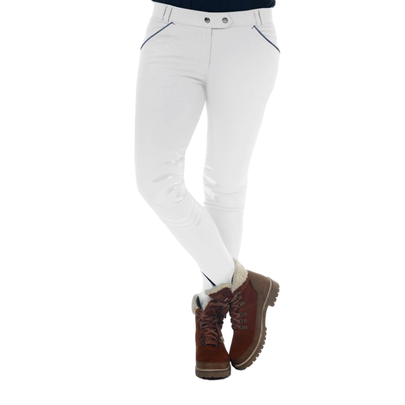 Flags & Cup - Pantalon d'équitation femme Orillia blanc