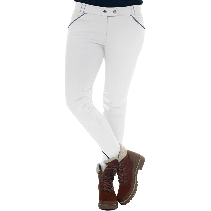 Flags & Cup - Pantalon d'équitation fille Orillia blanc