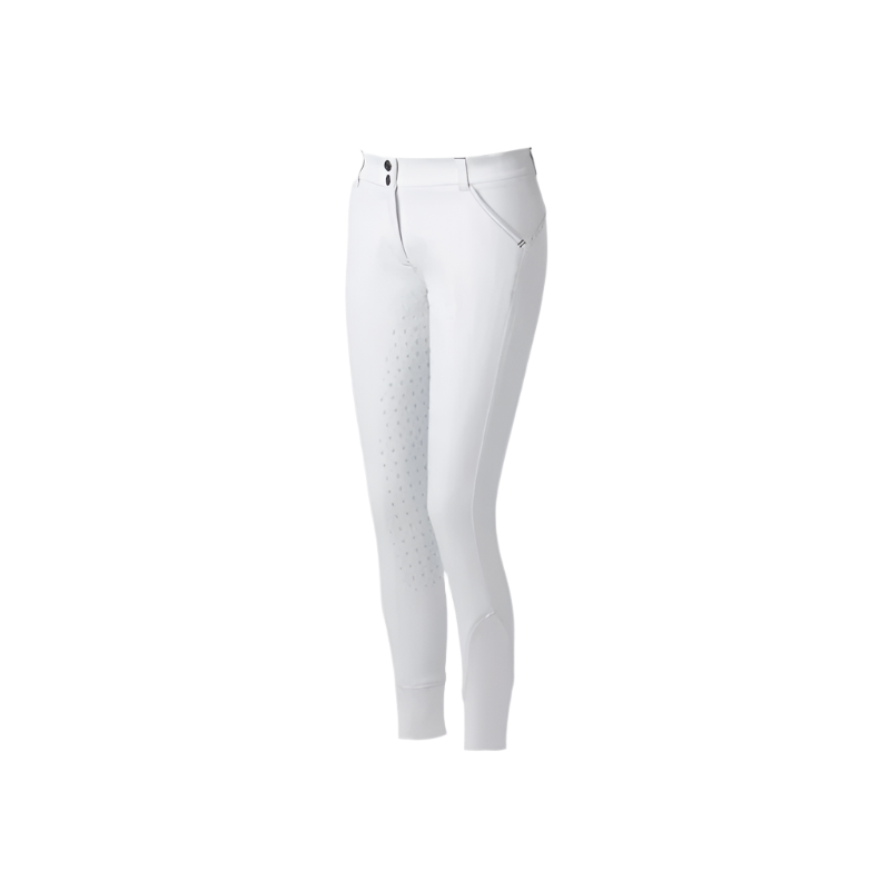 Pro Series - Pantalon d'équitation femme thermic cristal fond silicone