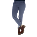 Flags & Cup - Pantalon d'équitation femme Orillia denim | - Ohlala