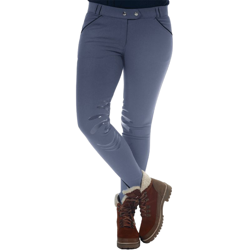 Flags & Cup - Pantalon d'équitation fille Orillia denim