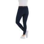 Equithème - Dames full grip rijbroek Kendal marine | - Ohlala