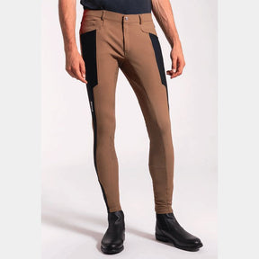Starzup - Pantalon d'équitation Flex homme marron | - Ohlala