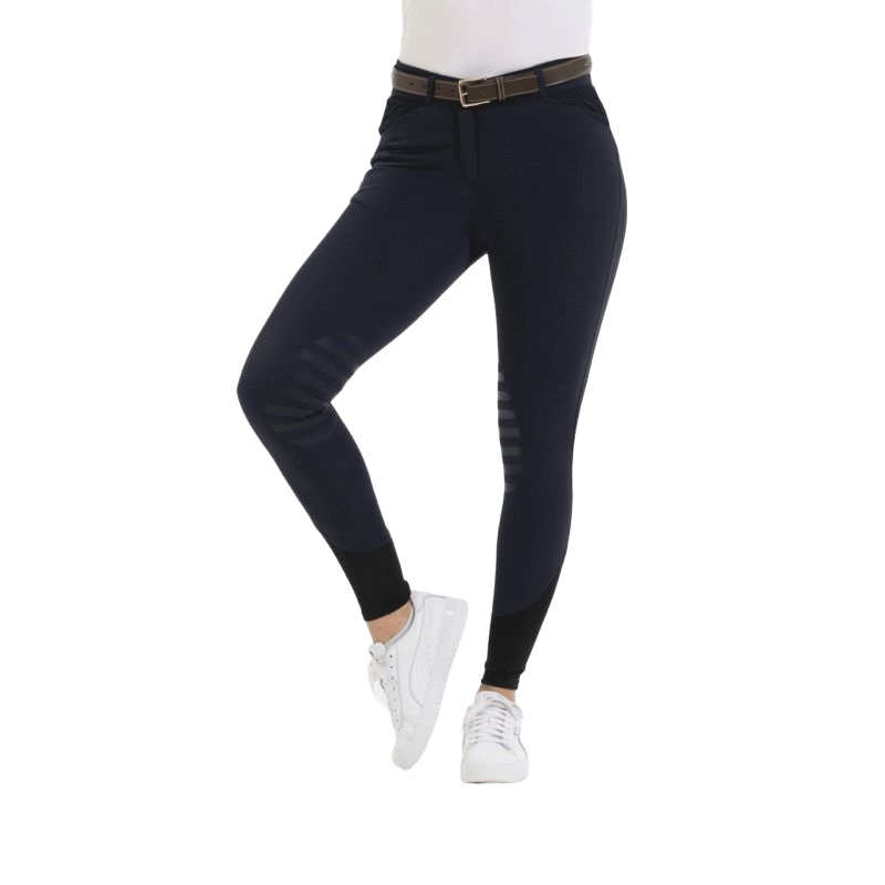 Equithème - Pantalon d'équitation femme Josephine marine | - Ohlala