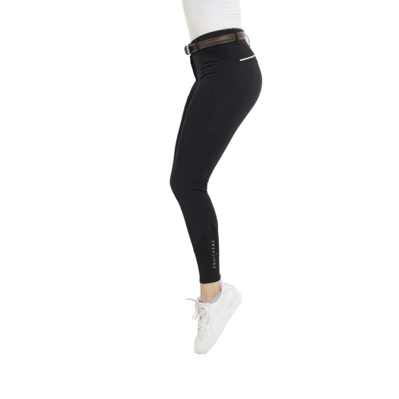 Equithème - Pantalon d'équitation femme Josephine noir | - Ohlala