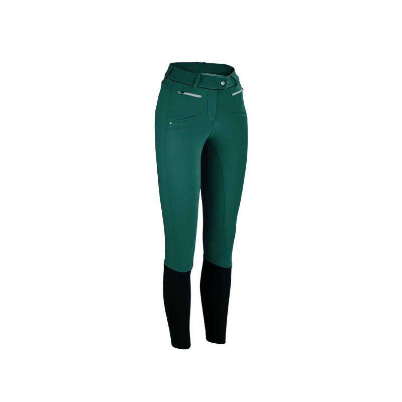 Horse Pilot - Pantalon d'équitation femme X-Balance vert | - Ohlala