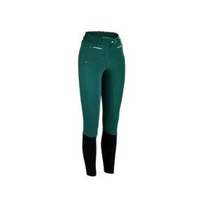 Horse Pilot - Pantalon d'équitation femme X-Balance vert | - Ohlala