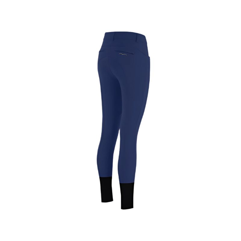 Animo Italia - Pantalon d'équitation femme AGS Noa bleu sera