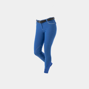 Equithème - Pantalon d'équitation Verona femme bleu | - Ohlala