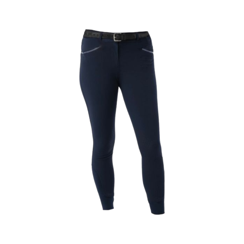 Equithème - Pantalon d'équitation femme Gizel marine