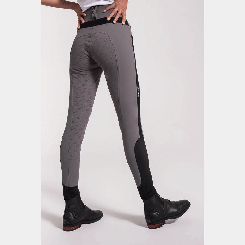Starzup - Pantalon d'équitation Flex femme gris | - Ohlala