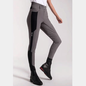 Starzup - Pantalon d'équitation Flex femme gris | - Ohlala