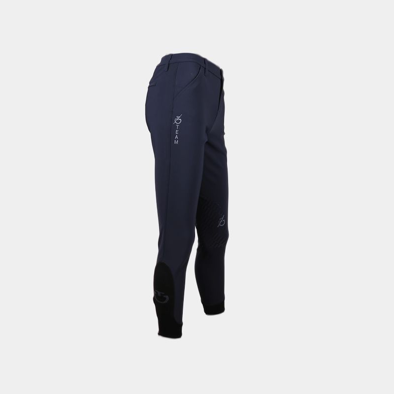 Cavalleria Toscana - Pantalon d'équitation CTeam enfant bleu marine | - Ohlala