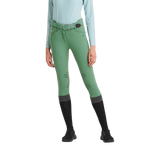 Horse Pilot - Pantalon d'équitation femme X-Design smooth green | - Ohlala