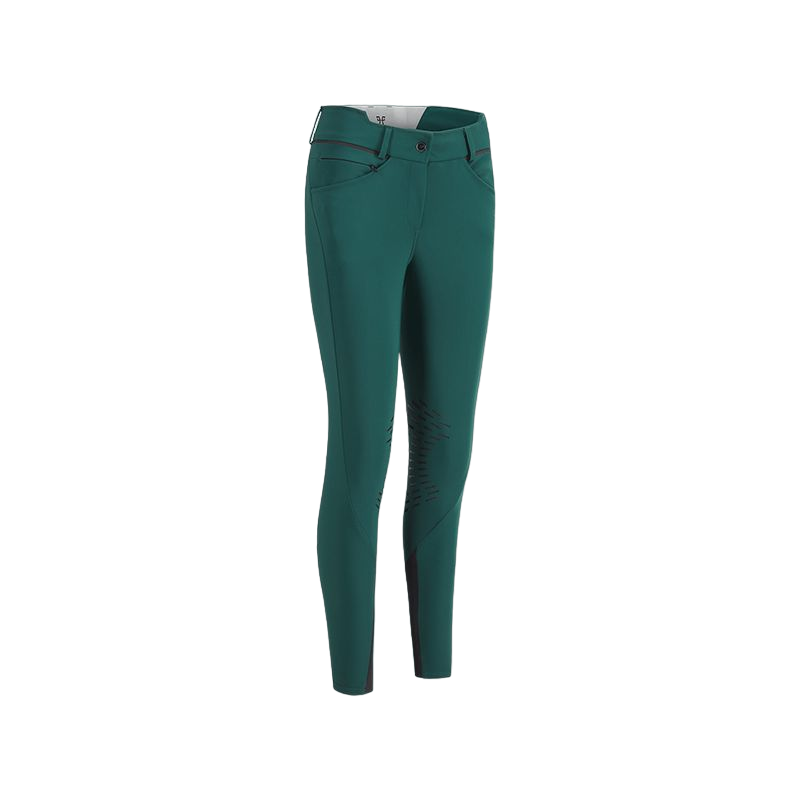 Horse Pilot - Pantalon d'équitation femme X-Design vert | - Ohlala