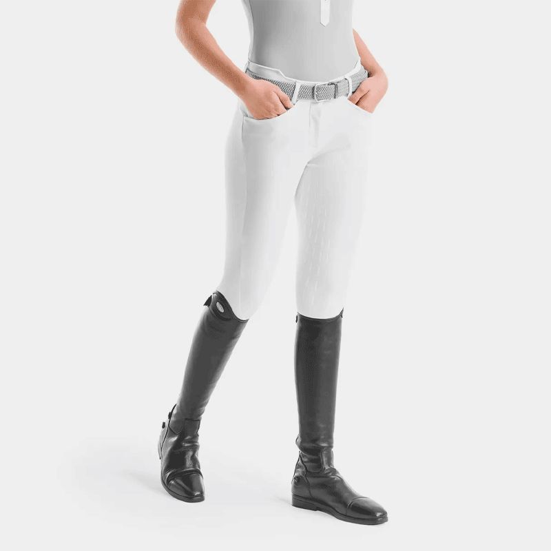 Horse Pilot - Pantalon d'équitation femme X-Dress 21 blanc | - Ohlala