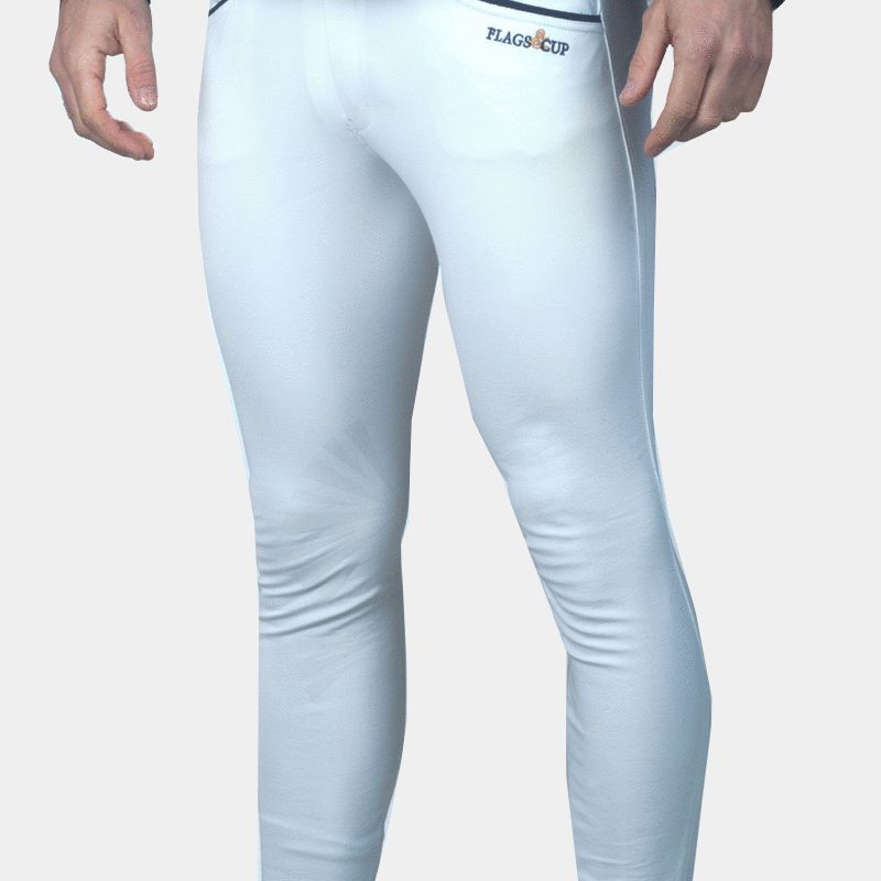 Flags & Cup - Pantalon d'équitation Bassano homme Blanc | - Ohlala