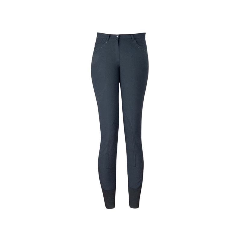 TdeT - Pantalon d'équitation femme Florence noir | - Ohlala