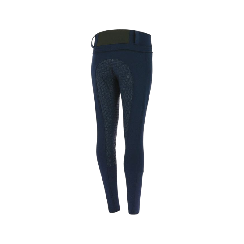 Equithème - Pantalon d'équitation femme softshell Kitzhbuhl marine