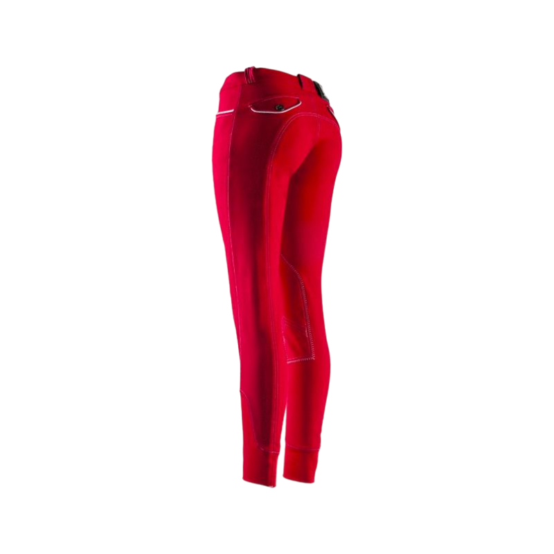 Equithème - Pantalon d'équitation femme Verona rouge