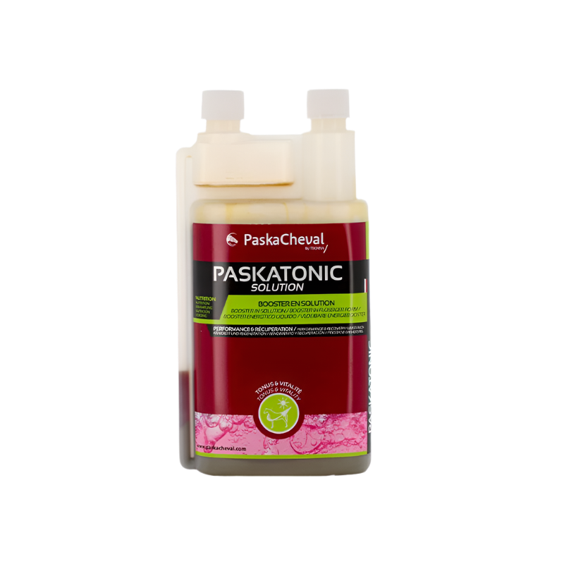 Paskacheval - Complément alimentaire liquide vitaminé Paskatonic