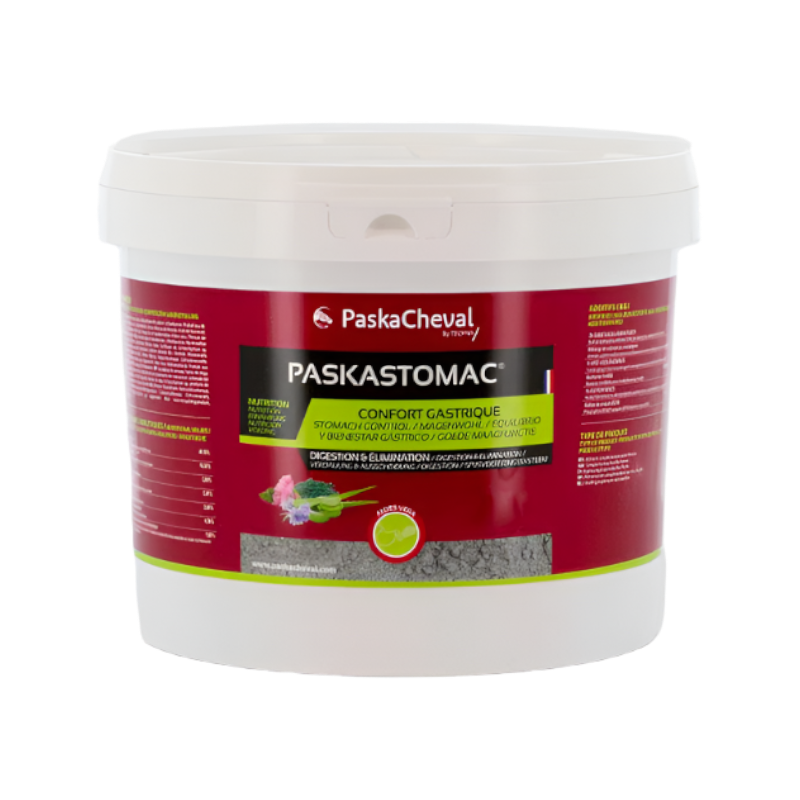 Paskacheval - Complément alimentaire Confort Gastrique Paskastomac