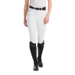 Horse Pilot - Pantalon d'équitation femme X-Aerotech blanc | - Ohlala