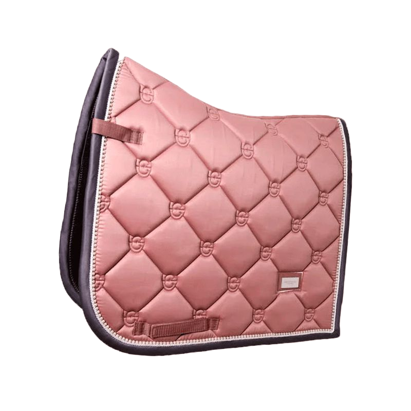 Equestrian Stockholm - Tapis de dressage Pink Pearl | - Ohlala