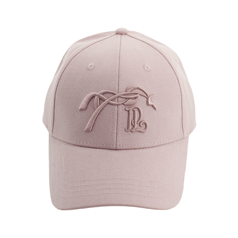 Pénélope - Casquette Naomi rose poudré