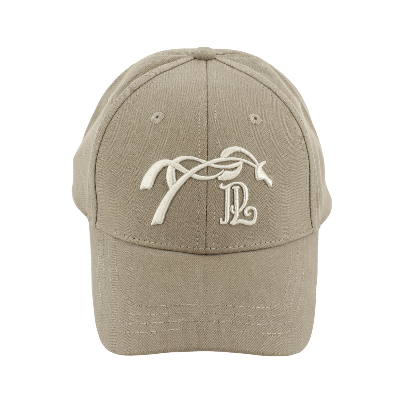 Pénélope - Casquette Naomi taupe/ off white