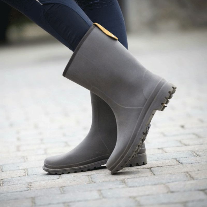 Pénélope Store - Boots de pluie Lola marron | - Ohlala