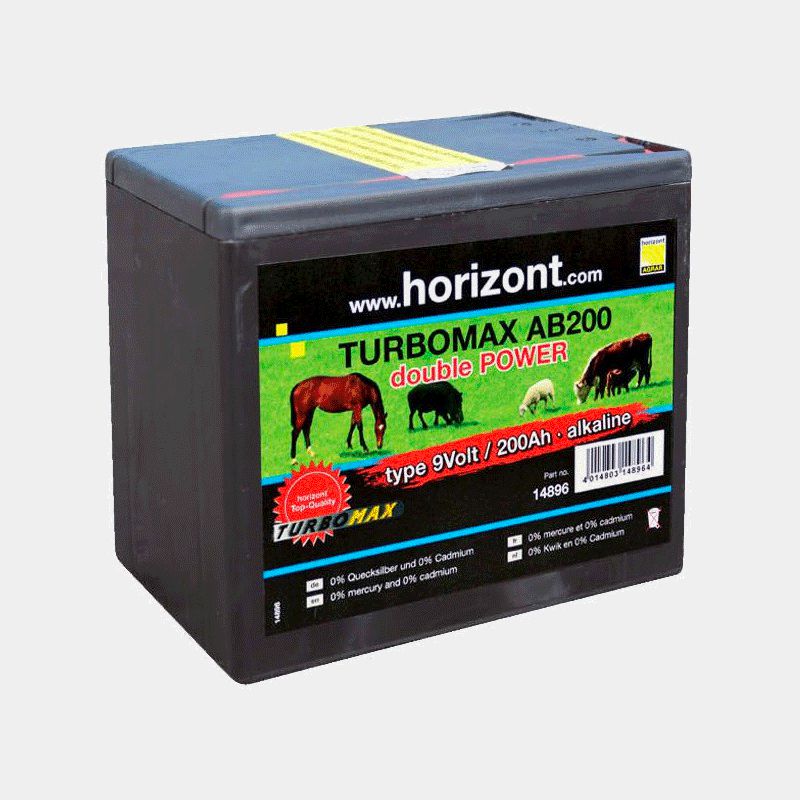 Horizont - Pile 9V/200AH | - Ohlala