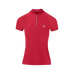 Equithème - Poloshirt korte mouwen dames Emma kers | - Ohlala