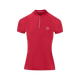 Equithème - Polo manches courtes femme Emma cerise | - Ohlala