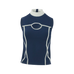 Equithème - Dames mouwloos poloshirt Puebla marine/grijs | - Ohlala