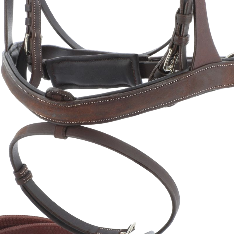 Privilege Equitation - Bridon Touquet avec rênes marron