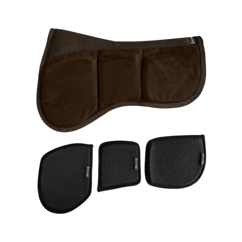 Pro Confort - Amortisseur à cales Itot 3D mesh velours marron